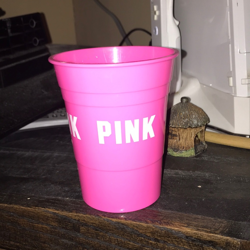 Pink cup